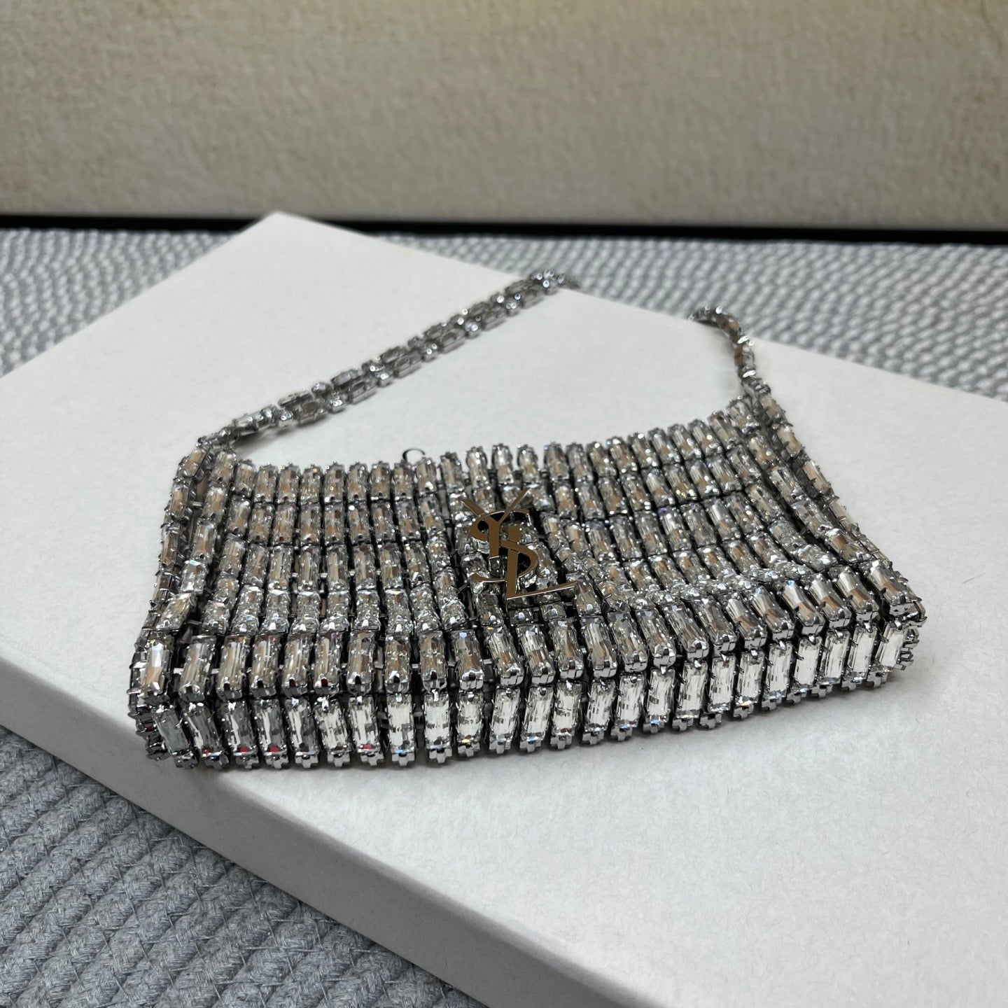 Y L  Party stone party Bag 18 cm  2 Color's