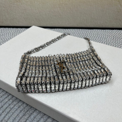 Y L  Party stone party Bag 18 cm  2 Color's