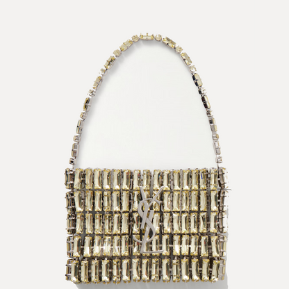 Y L  Party stone party Bag 18 cm  2 Color's