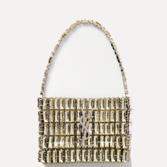 Y L  Party stone party Bag 18 cm  2 Color's
