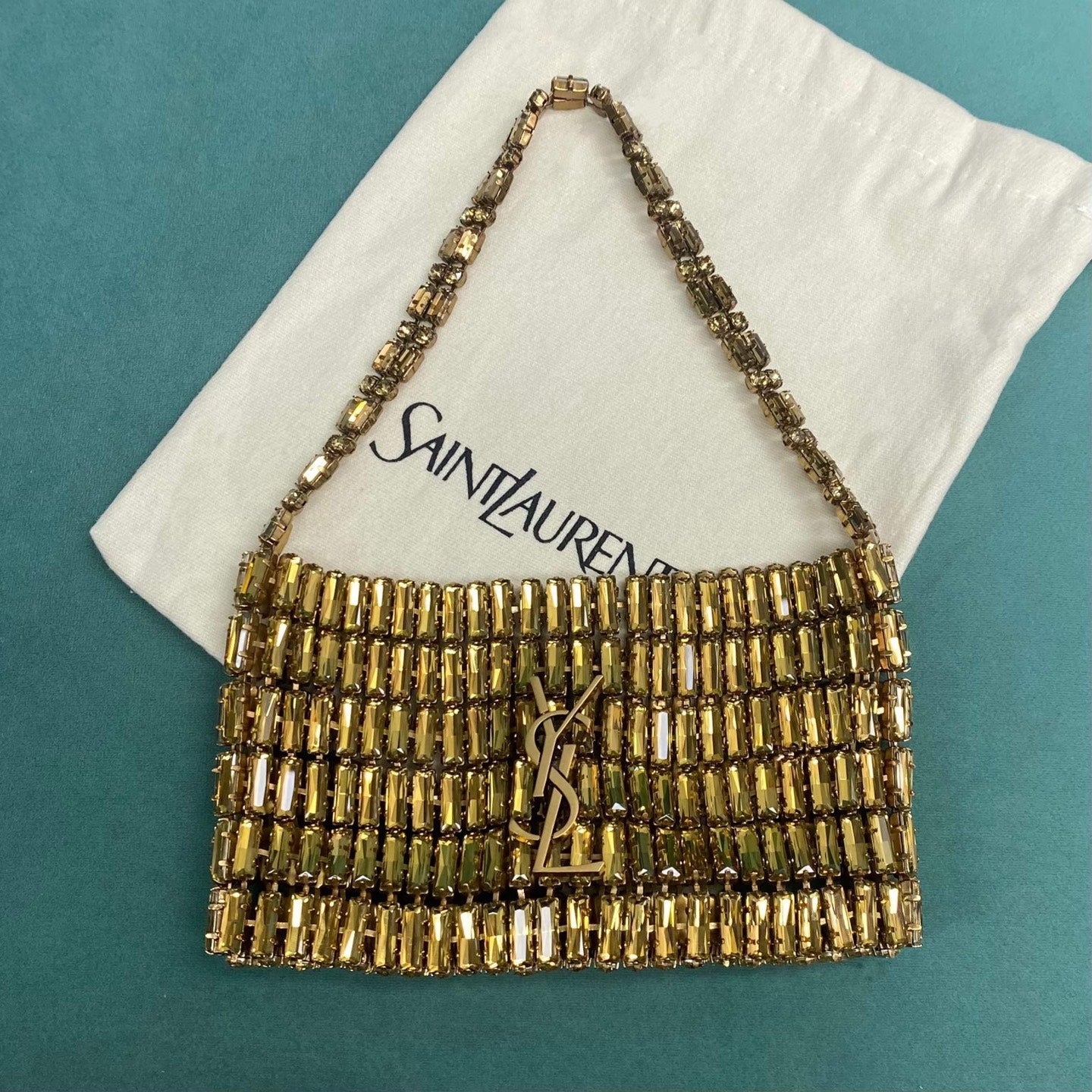 Y L  Party stone party Bag 18 cm  2 Color's