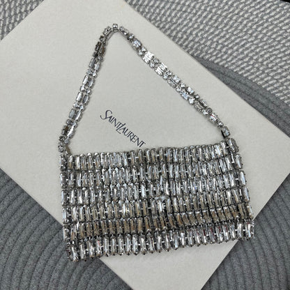 Y L  Party stone party Bag 18 cm  2 Color's