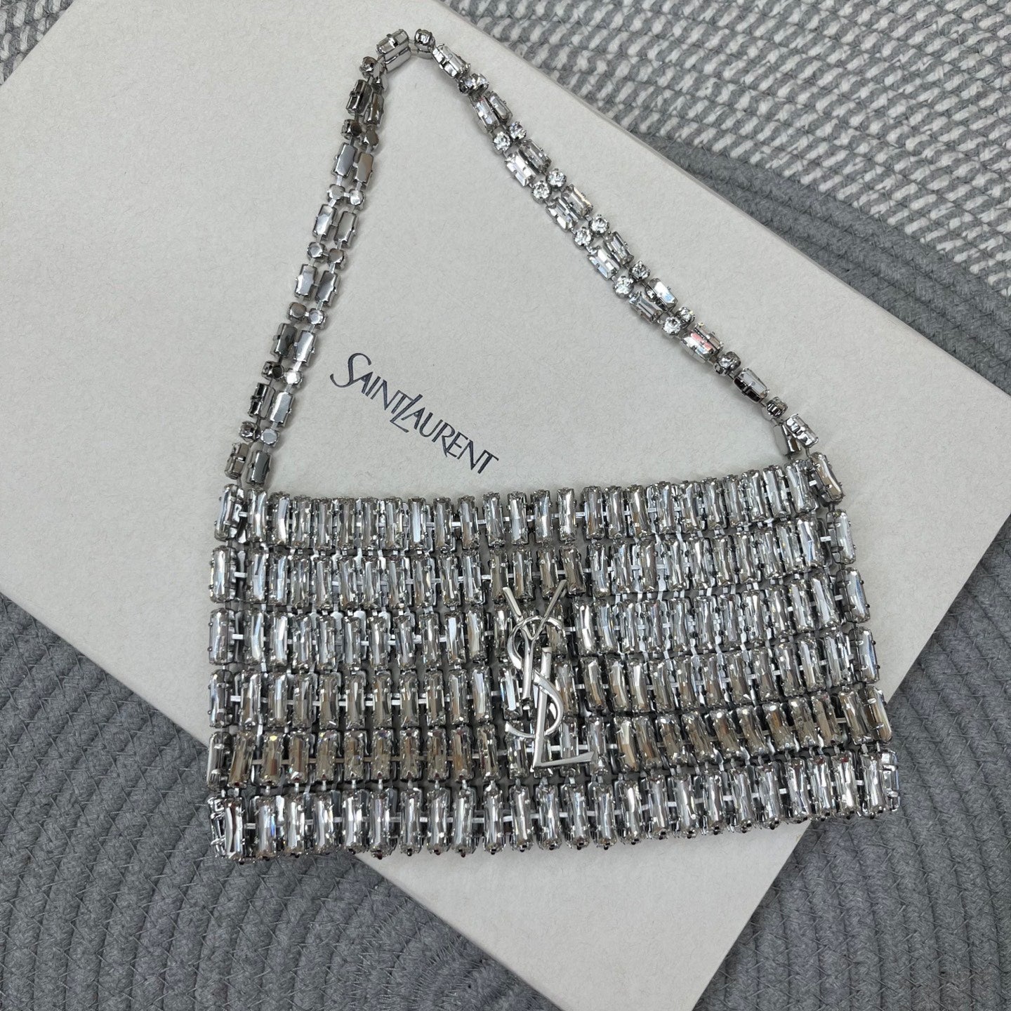 Y L  Party stone party Bag 18 cm  2 Color's