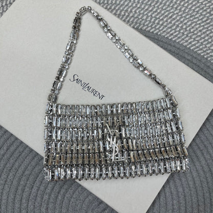 Y L  Party stone party Bag 18 cm  2 Color's