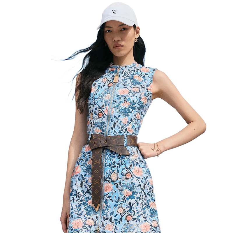 LU Vine floral dress Limited
