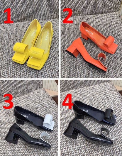 PRD  Shoes  Woman 4 Color's