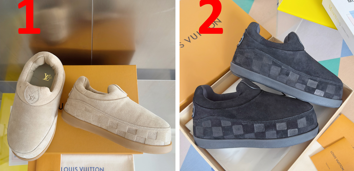 LU  Slip on Shoes UGG YETI  2 Color's