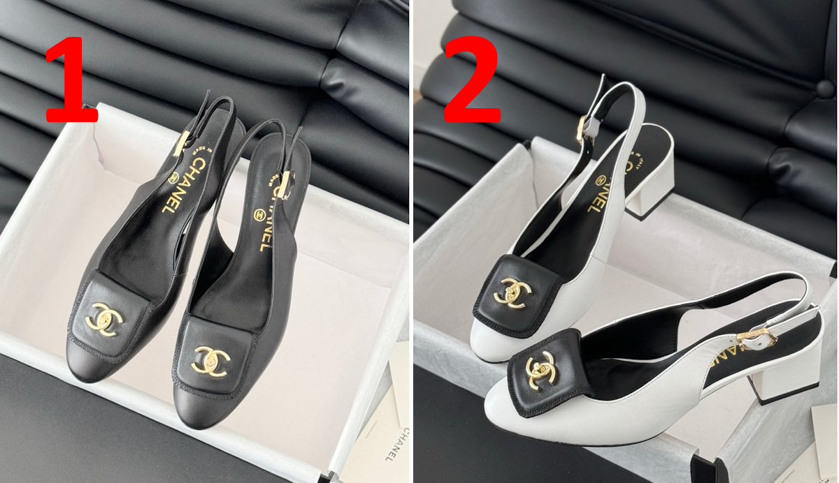 CHL Shoes  Woman 2 Color's