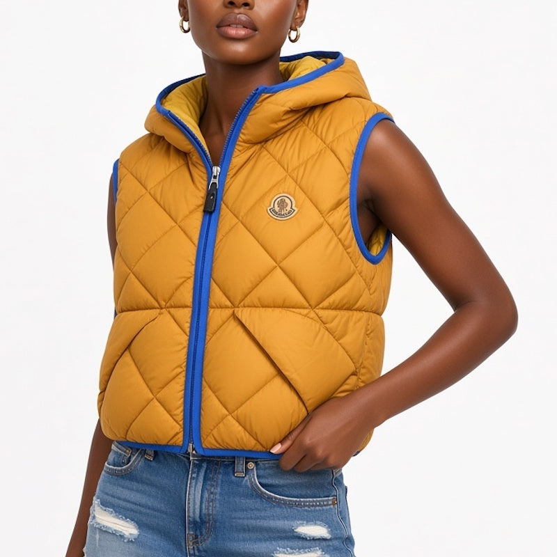 down jacket vest