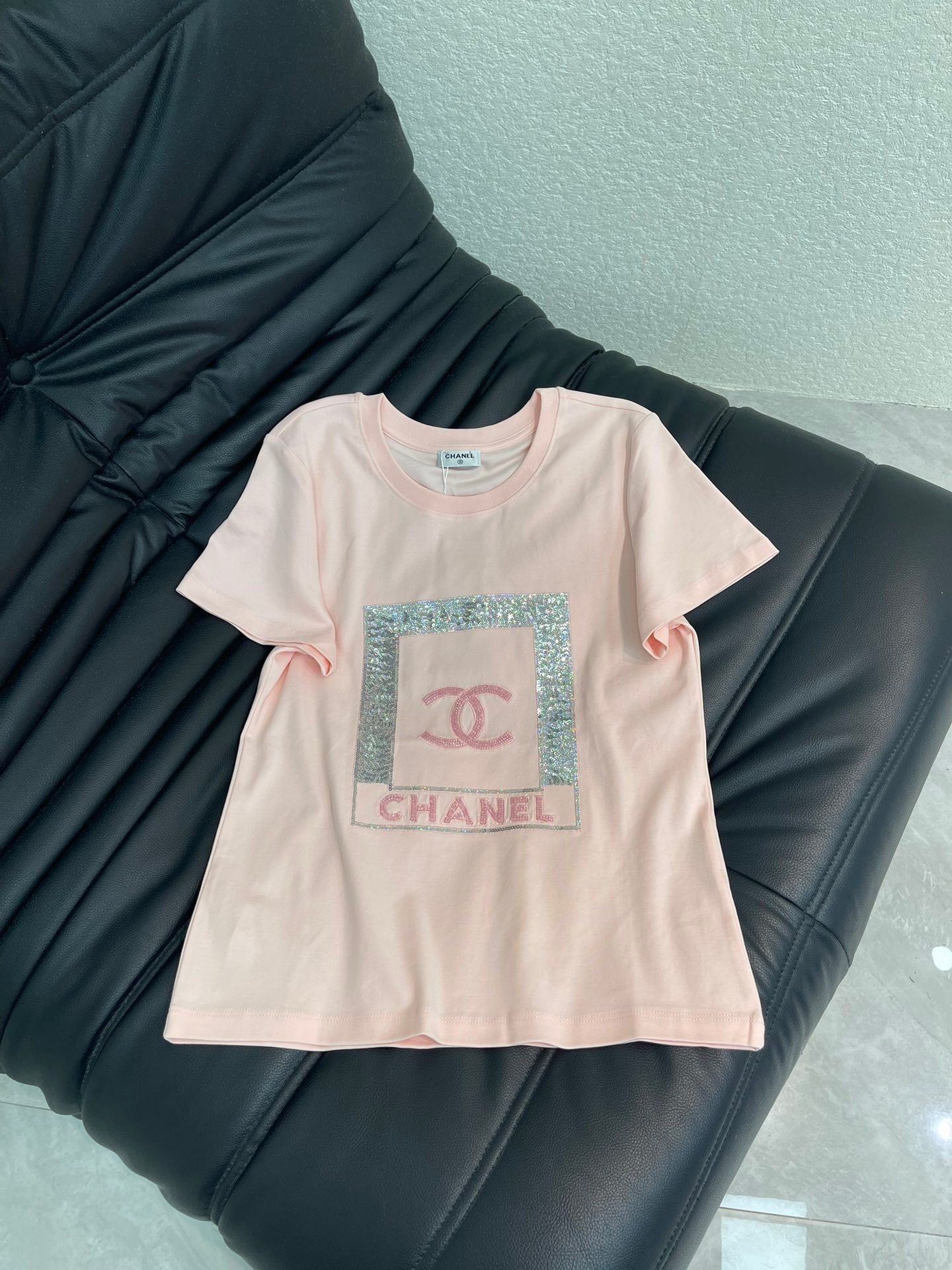 CHL  T - Shirt Woman short sleeve 3 Color's stones