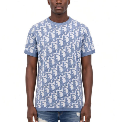 CHD T- Shirt short sleeve Knitted