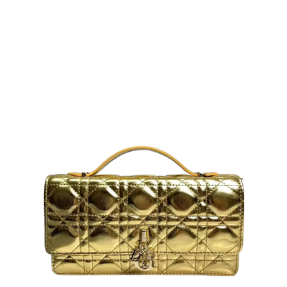 CHD Party Bag Gold 21 cm