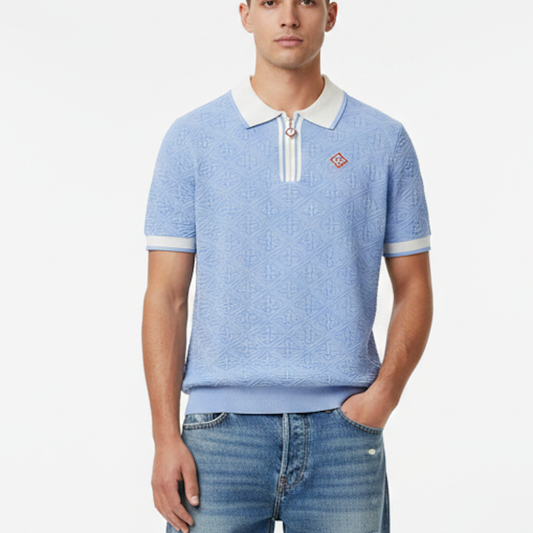 CASA BLANC  polo T- Shirt short sleeve