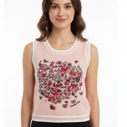 CHD Woman sweater sleeveless   2 Color's