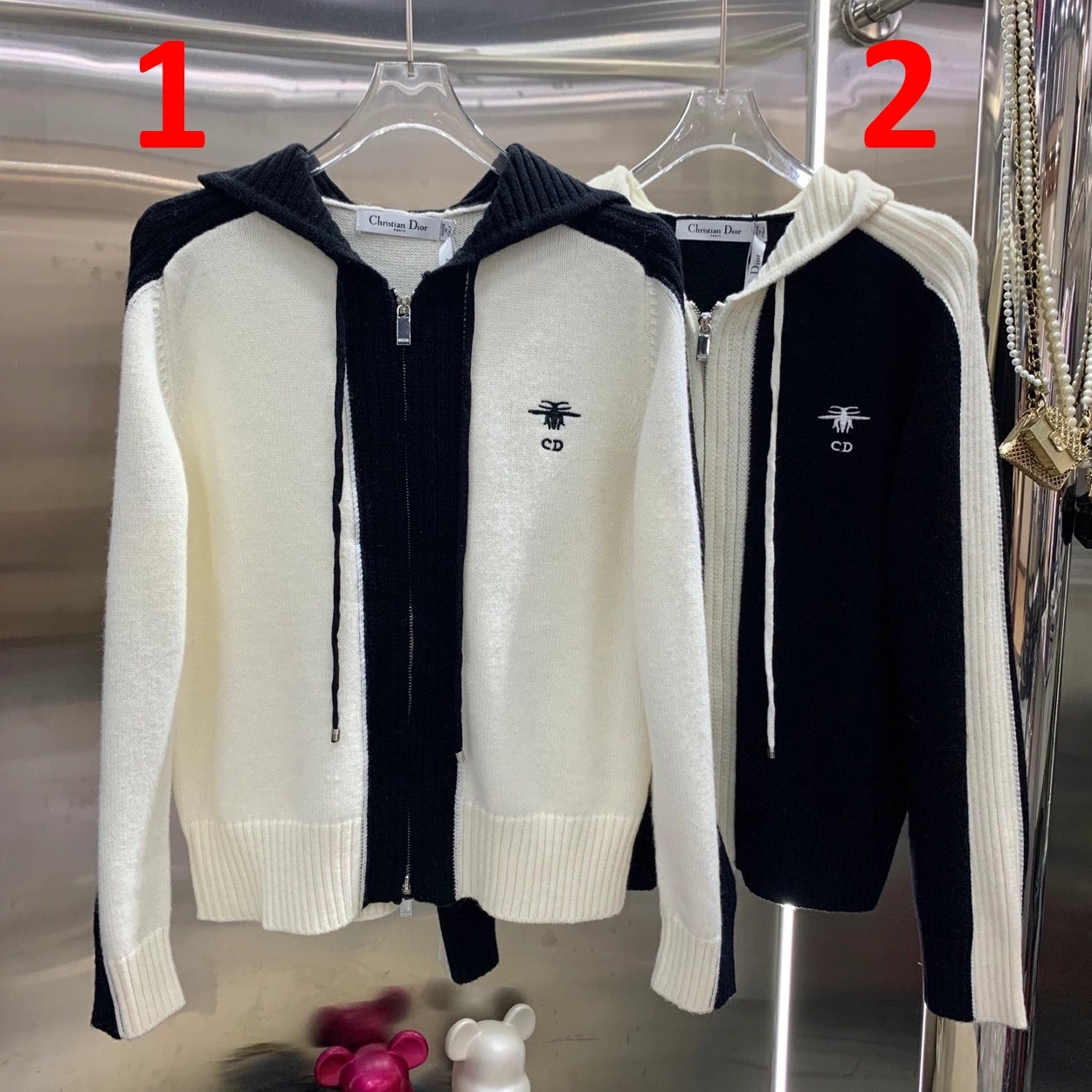 CHD Jacket Sweater Woman  2 Color's