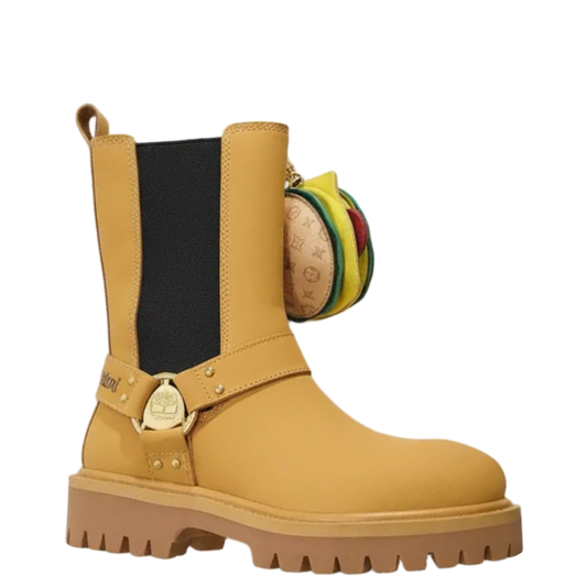 LU vs TIMBER LAND Boots Unisex 2 Color 's