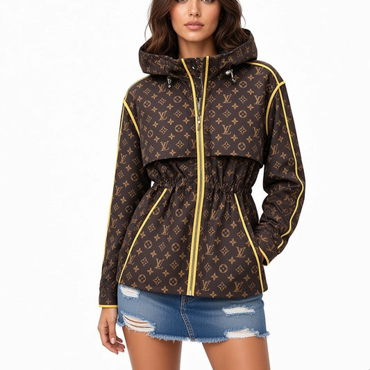 LU Woman Wool Jacket Windbreak Hoodie limited edition