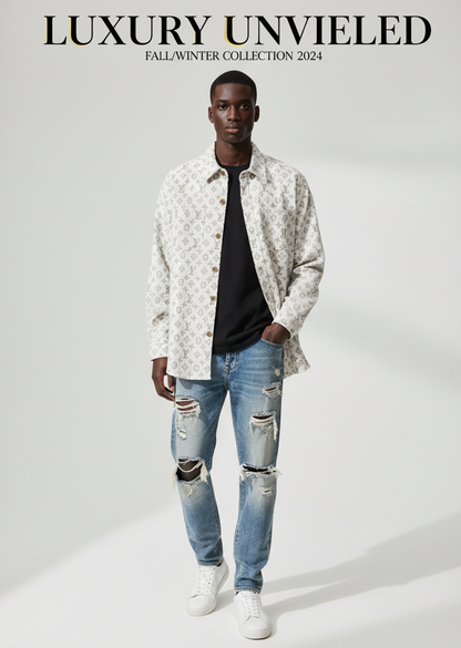 LU  Man shirt Jacket Denim