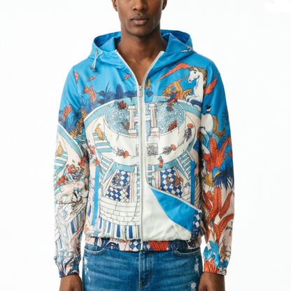 HRM Man Jacket Hoodie 2XL