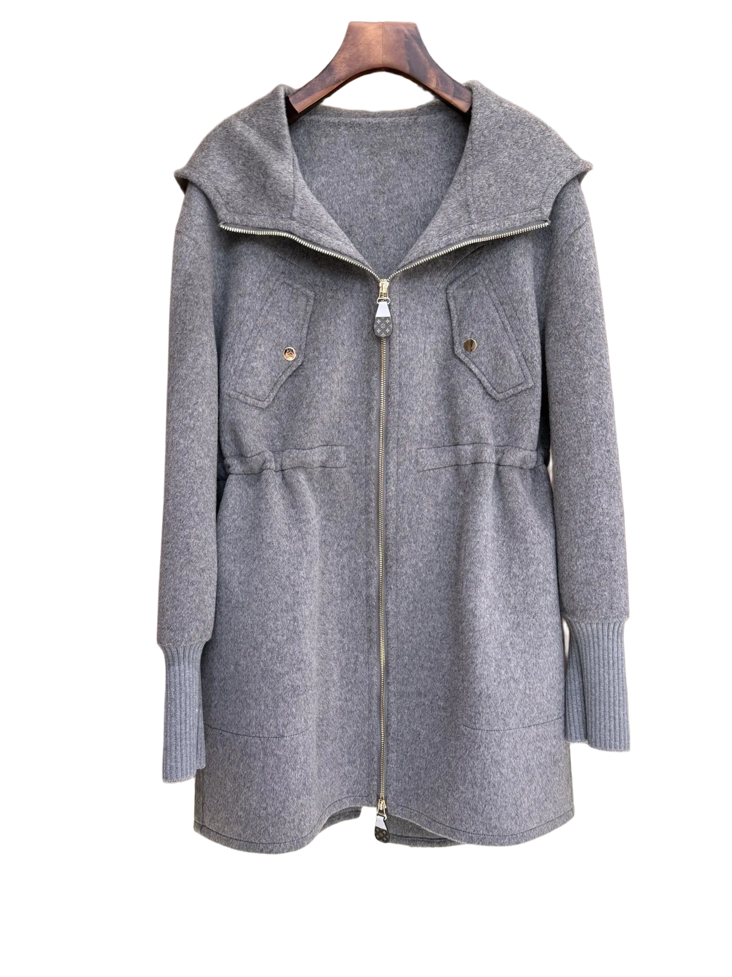 LU Wool Woman  Coat  2 Color's