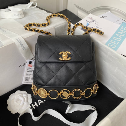 CHL  Bag  2 Color 's Small  Backpack 18  cm