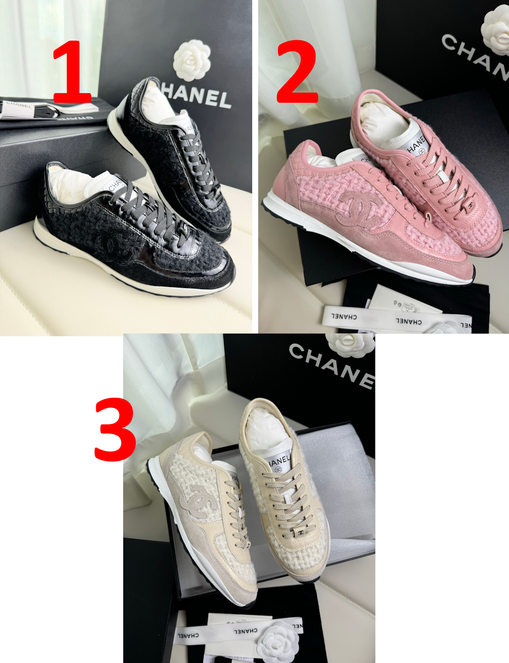 CHL Sneakers Woman 3 Color 's