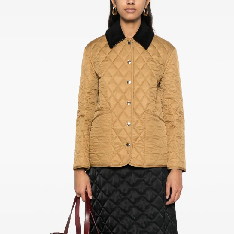 BURBBER Quilted  Jacket Woman IOFF