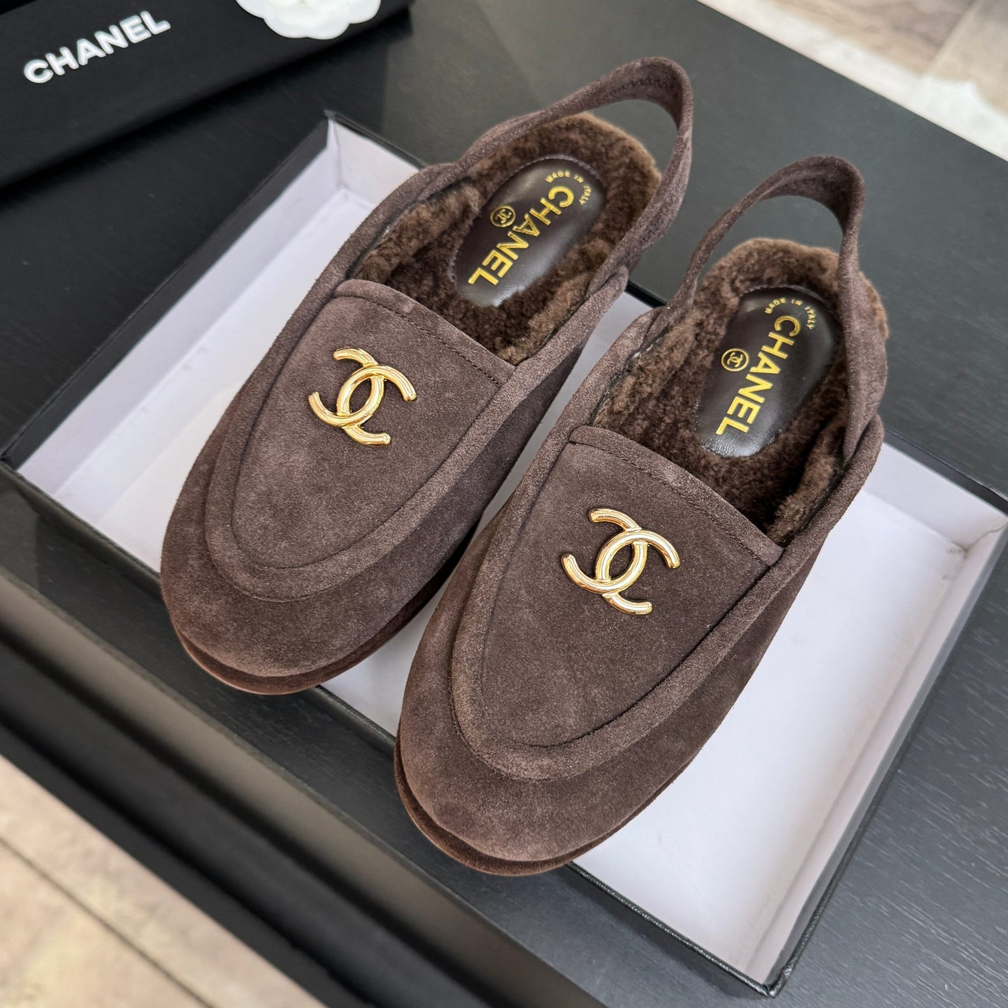 CHL Suede Shoes Woman 4 Color's