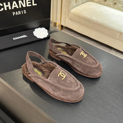 CHL Suede Shoes Woman 4 Color's
