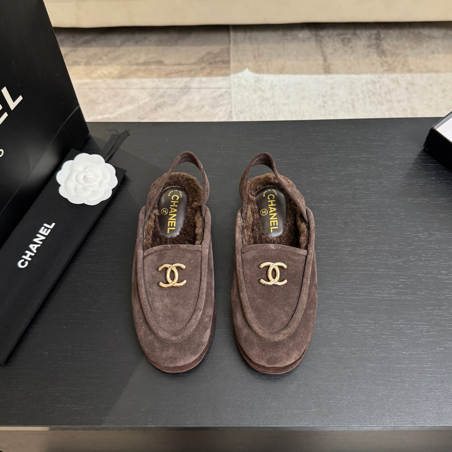CHL Suede Shoes Woman 4 Color's