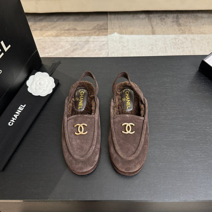 CHL Suede Shoes Woman 4 Color's