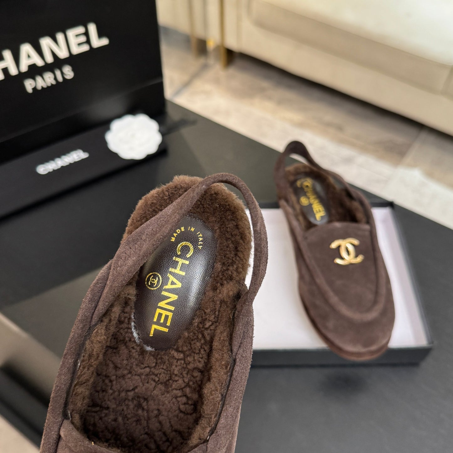 CHL Suede Shoes Woman 4 Color's