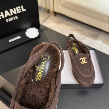 CHL Suede Shoes Woman 4 Color's