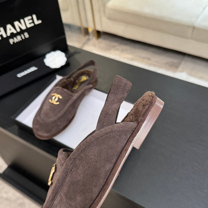 CHL Suede Shoes Woman 4 Color's