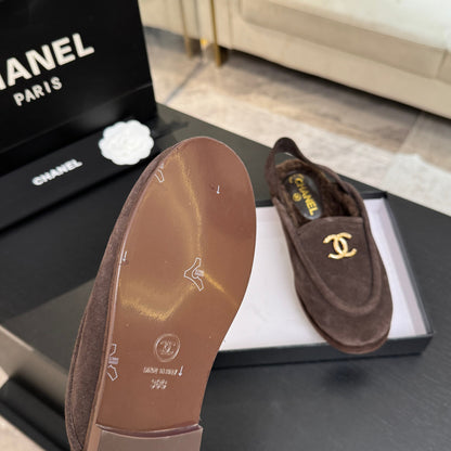CHL Suede Shoes Woman 4 Color's