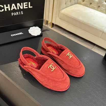 CHL Suede Shoes Woman 4 Color's