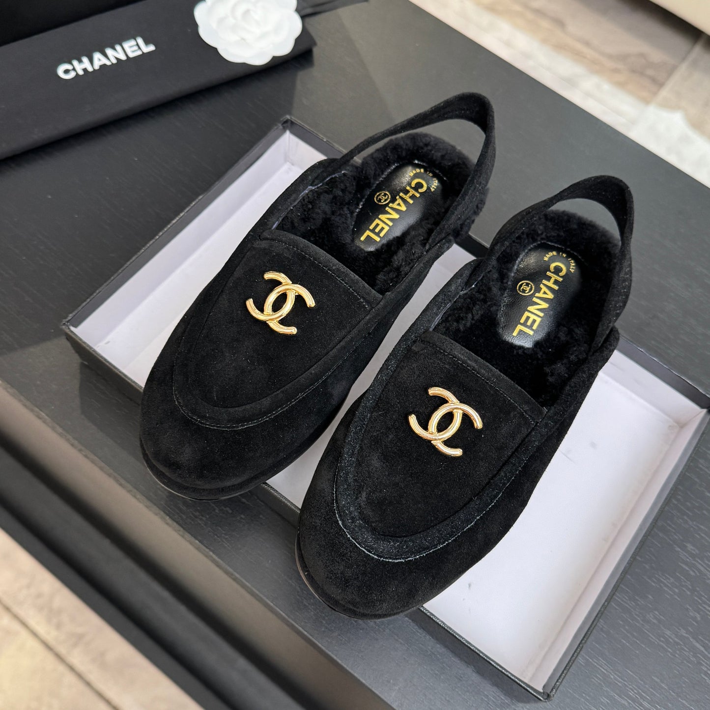 CHL Suede Shoes Woman 4 Color's