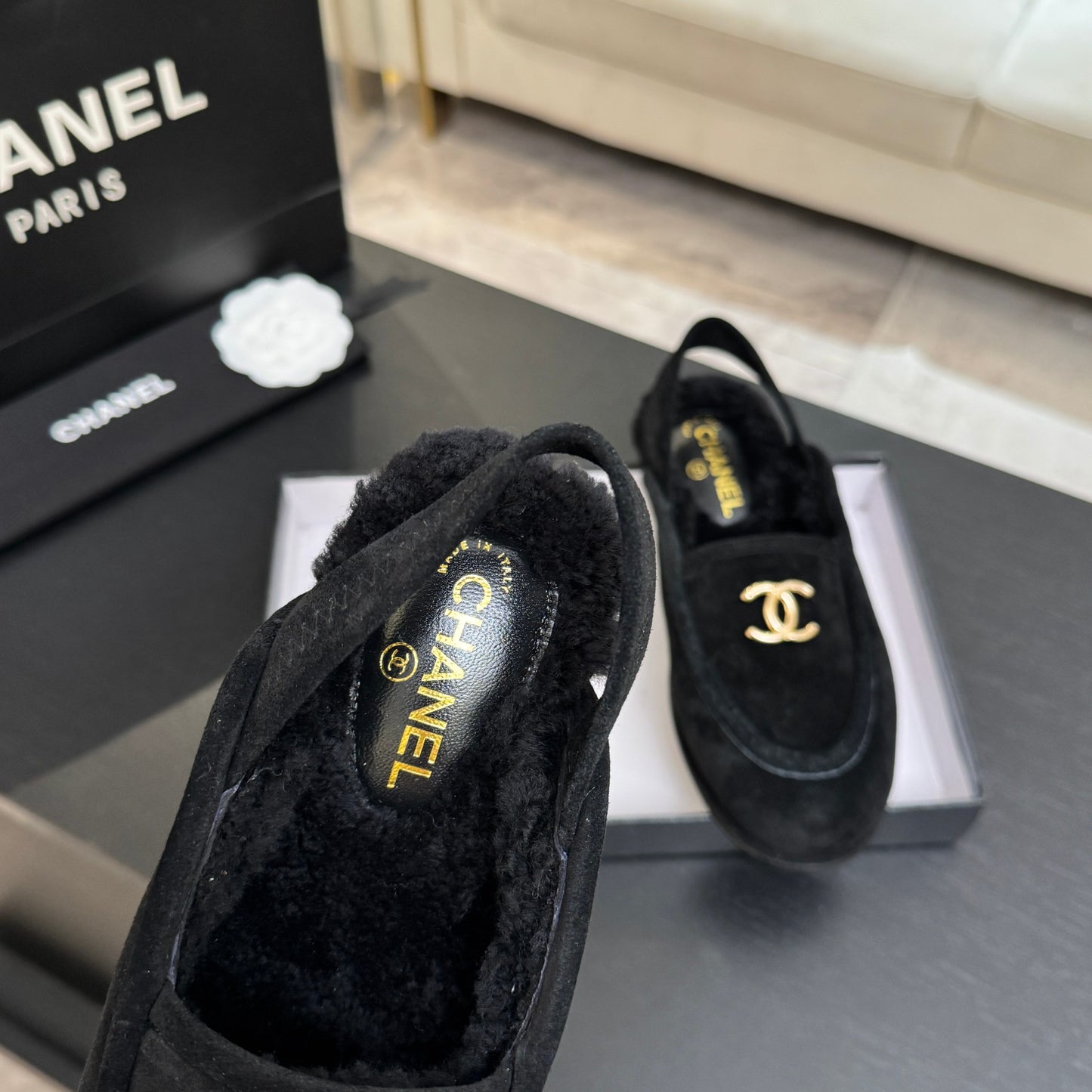 CHL Suede Shoes Woman 4 Color's