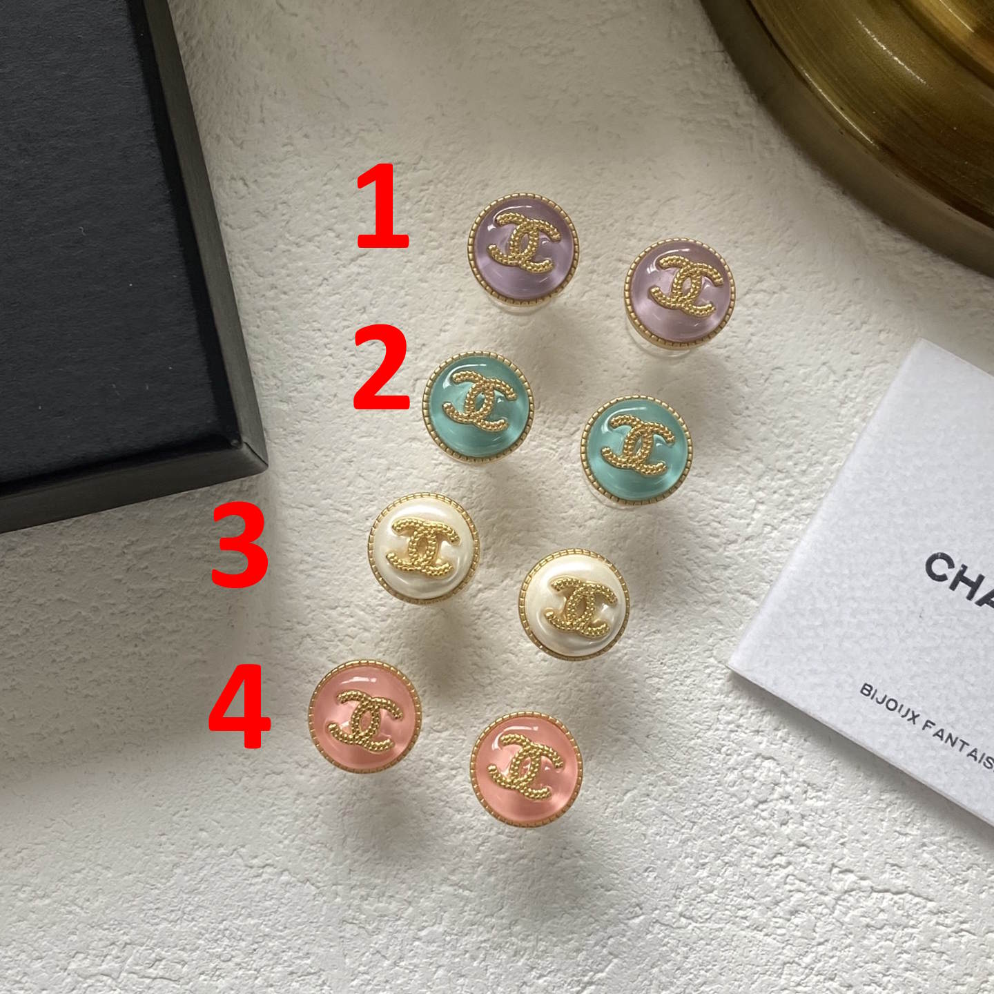 CHL Fashion earrings  SALE-min order required