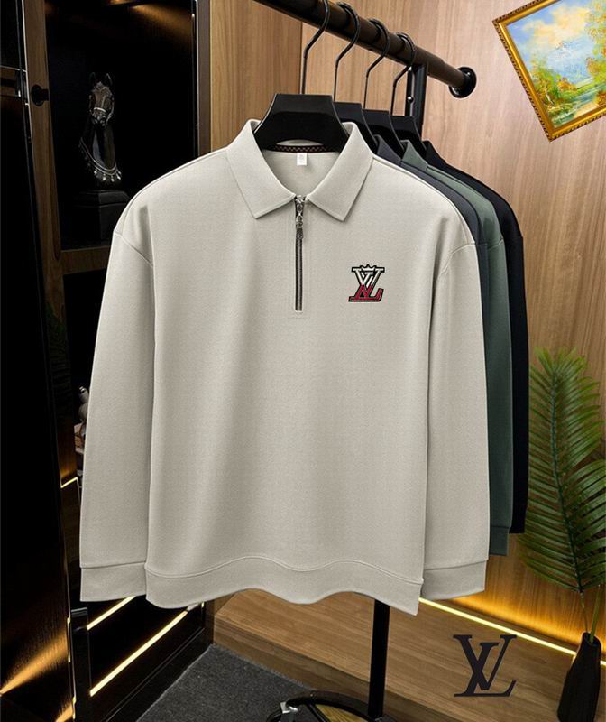 LU Man polo Sweater 2 Color's