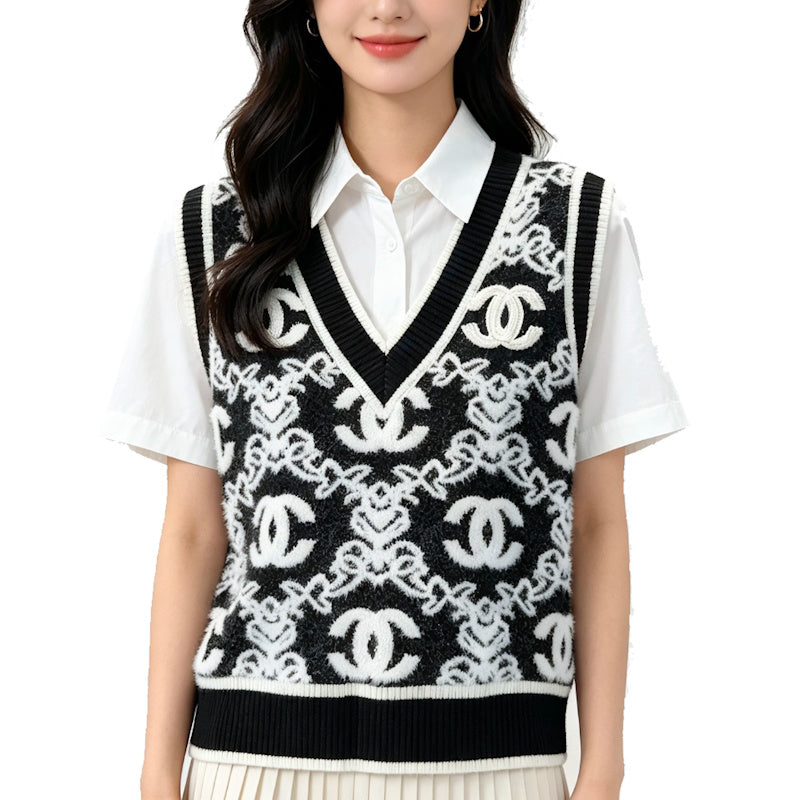 CHL Woman  sweater Vest  4 Color's