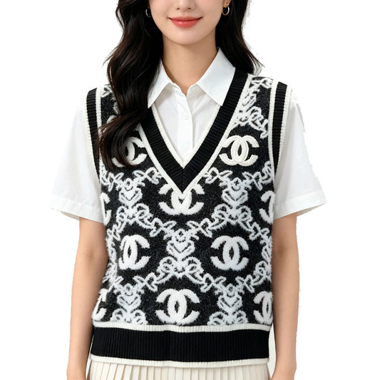 CHL Woman  sweater Vest  4 Color's