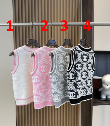 CHL Woman  sweater Vest  4 Color's