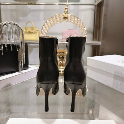 CHD High Heels Boots Woman  2 Color's