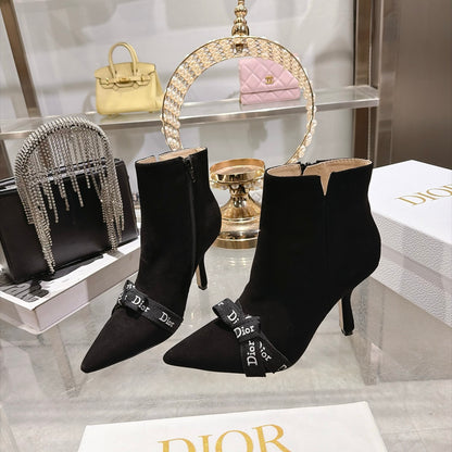 CHD High Heels Boots Woman  2 Color's