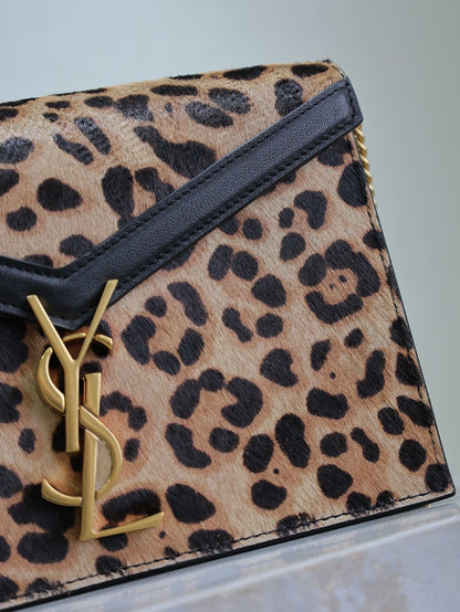 Y L Bag Black 22 cm