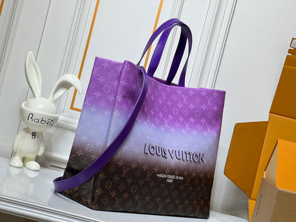 LU Tote bag Monogram 42 cm
