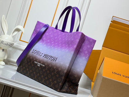 LU Tote bag Monogram 42 cm