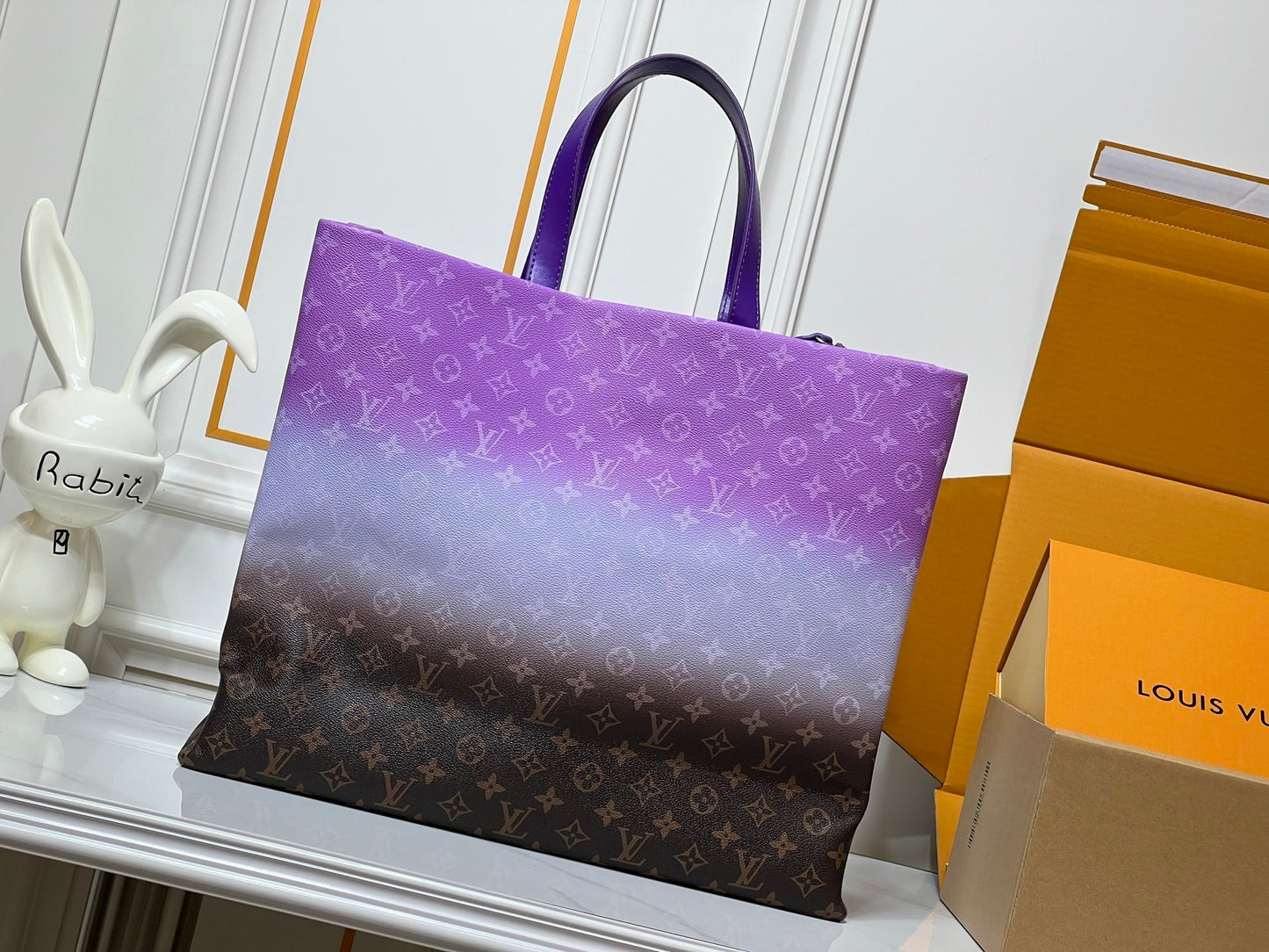 LU Tote bag Monogram 42 cm
