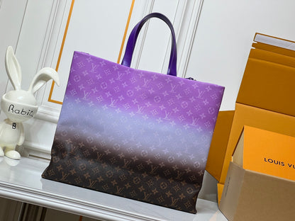 LU Tote bag Monogram 42 cm